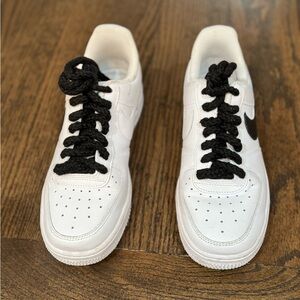 Nike Air Force Ones - Size 6 - White
